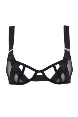 Sawyer Bra Black