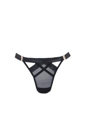 Sawyer Thong Black